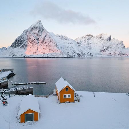 The Famous Yellow House Reine Kültér fotó
